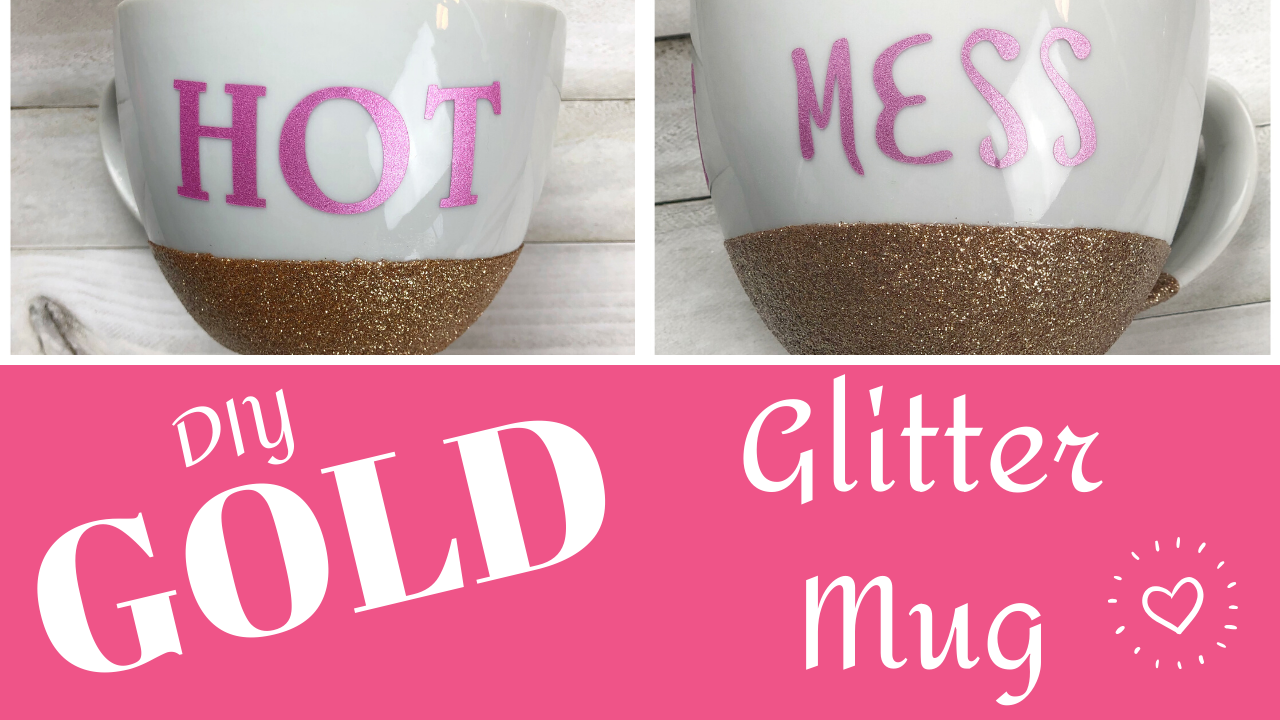 How to Glitter Mug