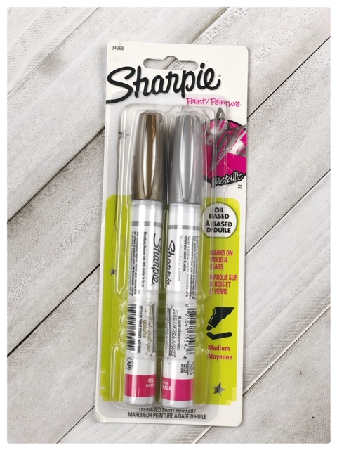 Sharpie Paint Pens How to